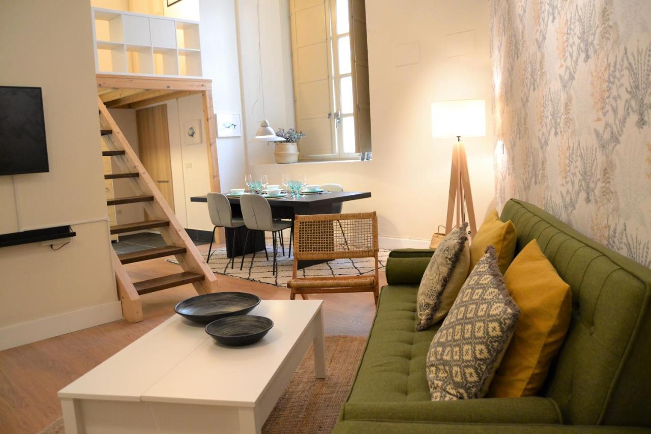 Encantador Apartamento En El Centro Historico De Malaga Málaga Exterior foto